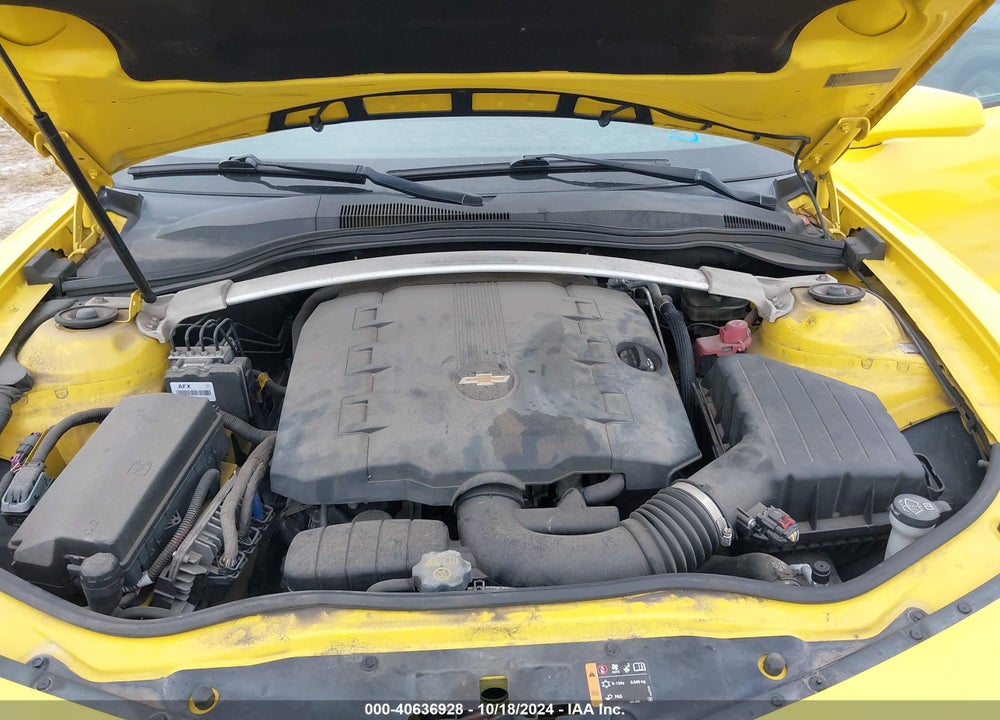 2012 CHEVROLET CAMARO 1LT VIN: 2G1FB3D30C9106171