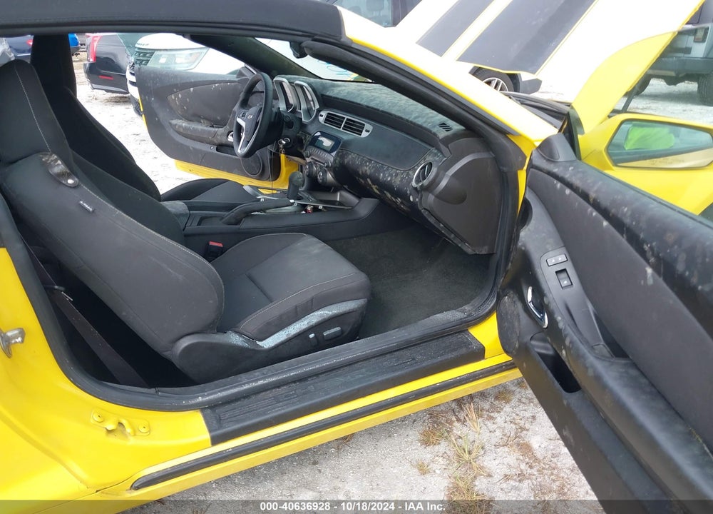 2012 CHEVROLET CAMARO 1LT VIN: 2G1FB3D30C9106171