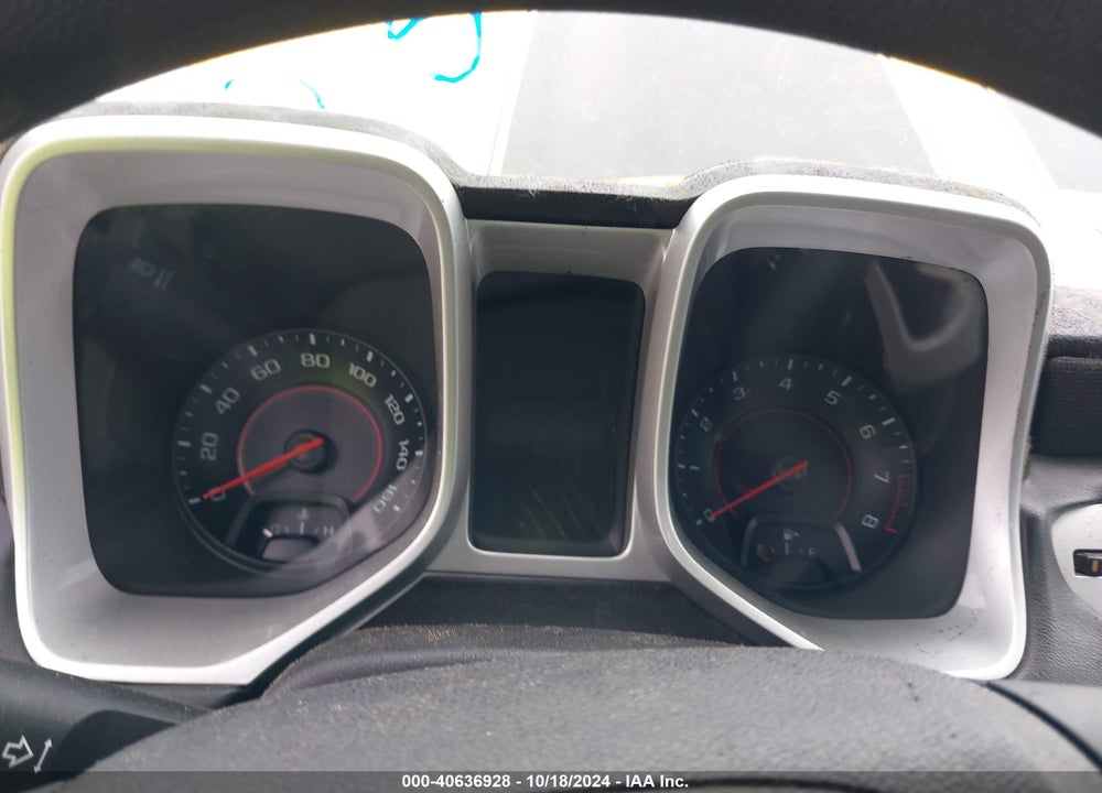 2012 CHEVROLET CAMARO 1LT VIN: 2G1FB3D30C9106171