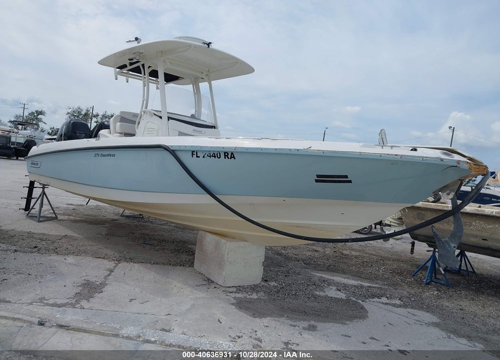 2016 BOSTON WHALER OTHER VIN: BWCE0477H516