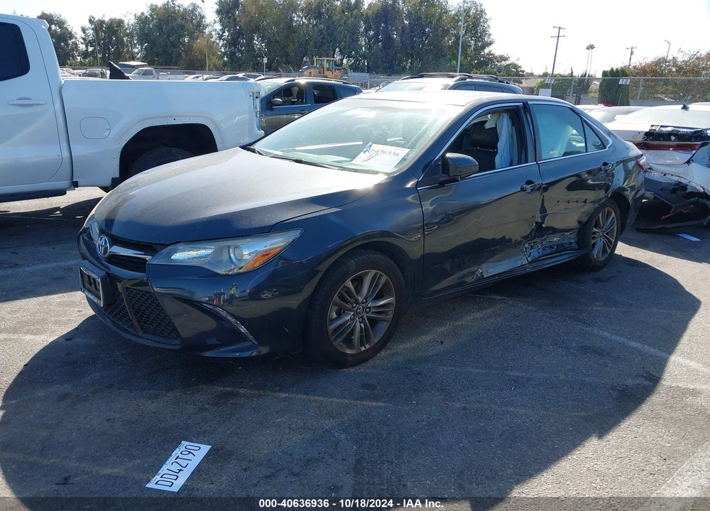 2017 TOYOTA CAMRY SE VIN: 4T1BF1FK0HU362691
