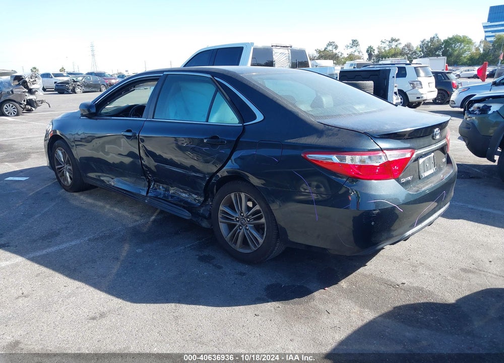 2017 TOYOTA CAMRY SE VIN: 4T1BF1FK0HU362691