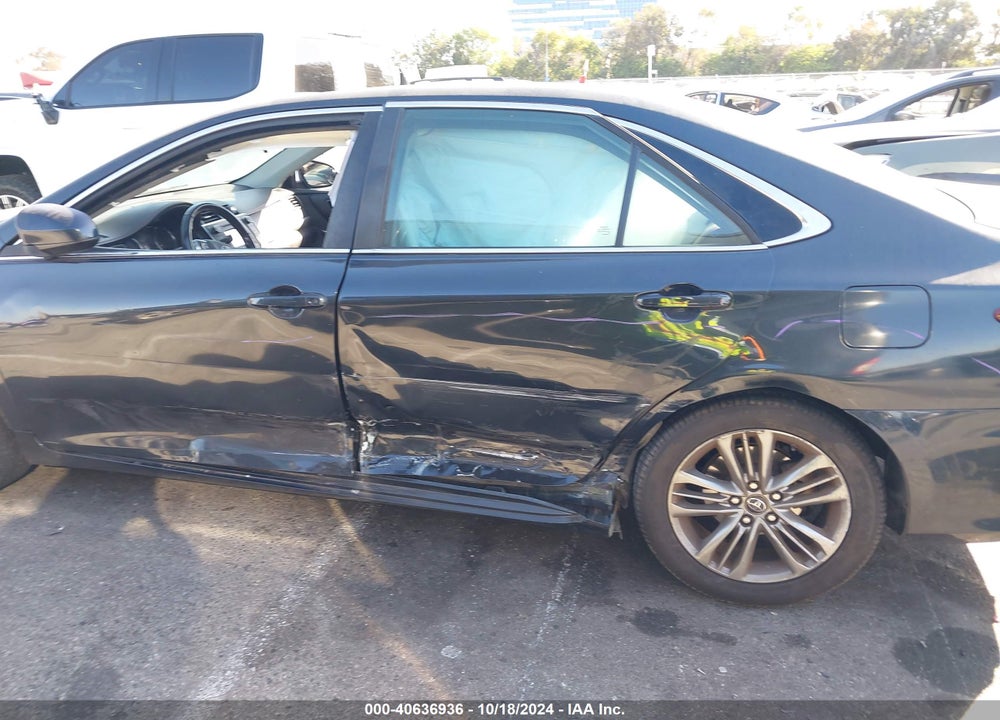 2017 TOYOTA CAMRY SE VIN: 4T1BF1FK0HU362691