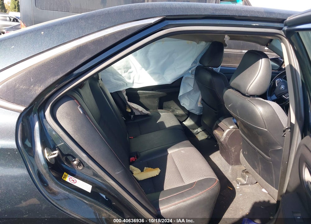 2017 TOYOTA CAMRY SE VIN: 4T1BF1FK0HU362691