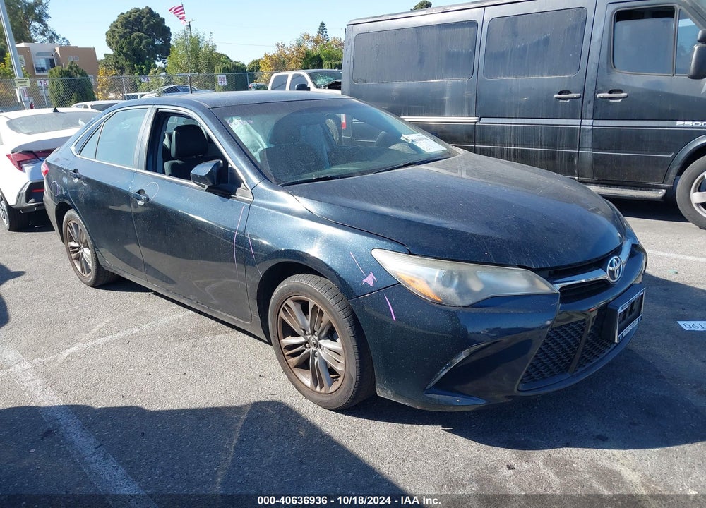 2017 TOYOTA CAMRY SE VIN: 4T1BF1FK0HU362691