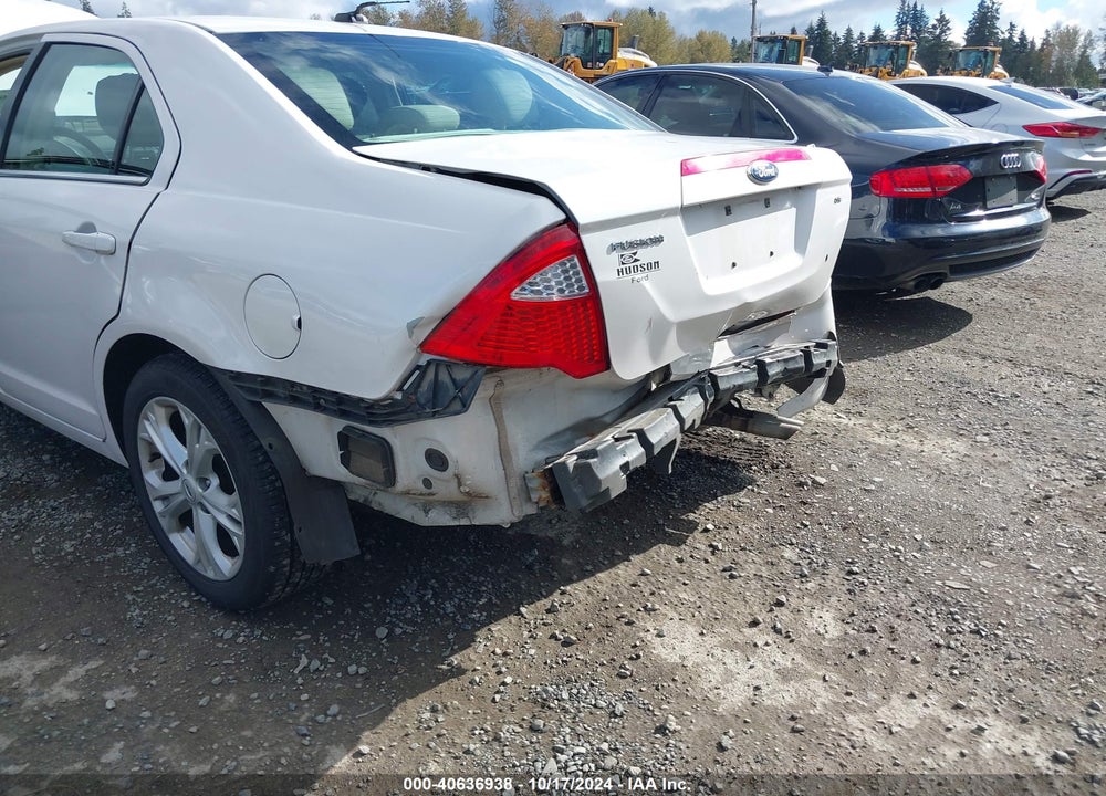 2011 FORD FUSION SE VIN: 3FAHP0HA5BR268594