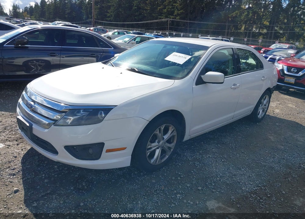 2011 FORD FUSION SE VIN: 3FAHP0HA5BR268594