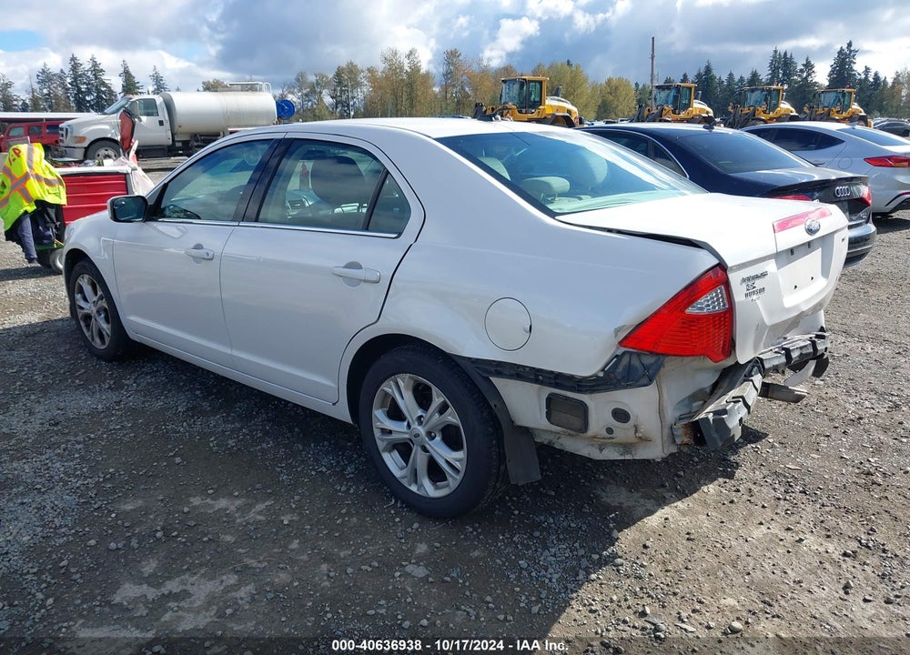 2011 FORD FUSION SE VIN: 3FAHP0HA5BR268594