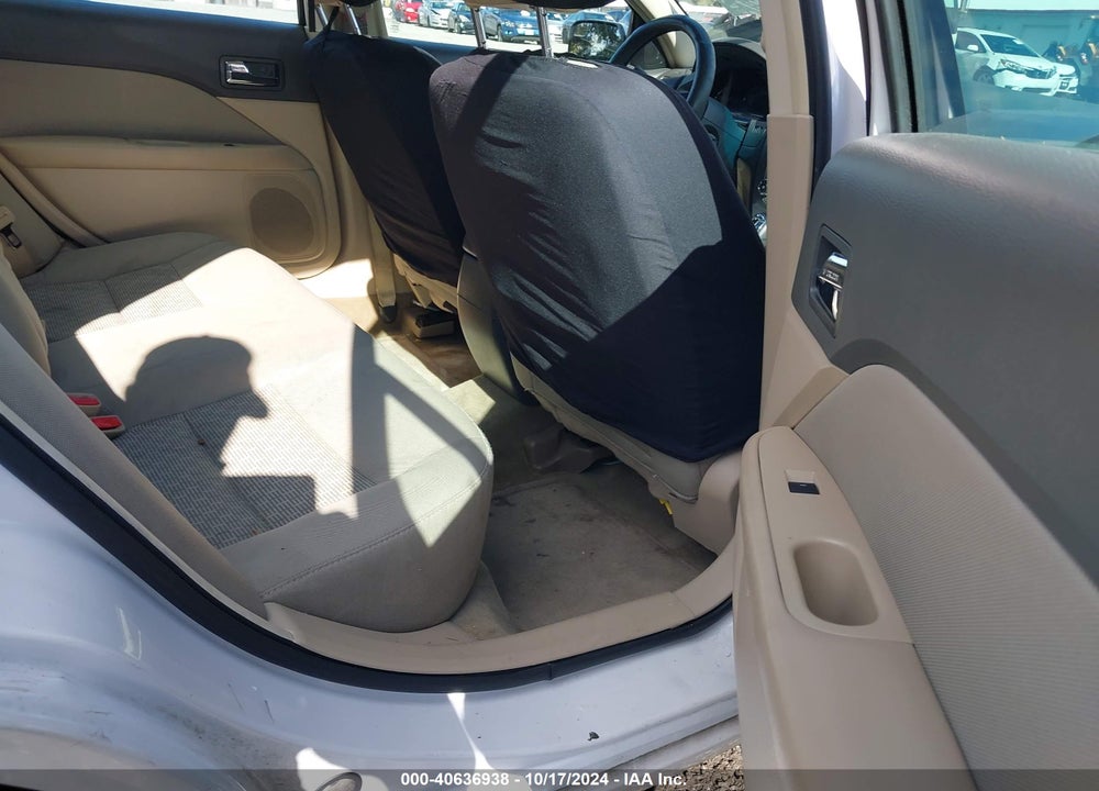 2011 FORD FUSION SE VIN: 3FAHP0HA5BR268594
