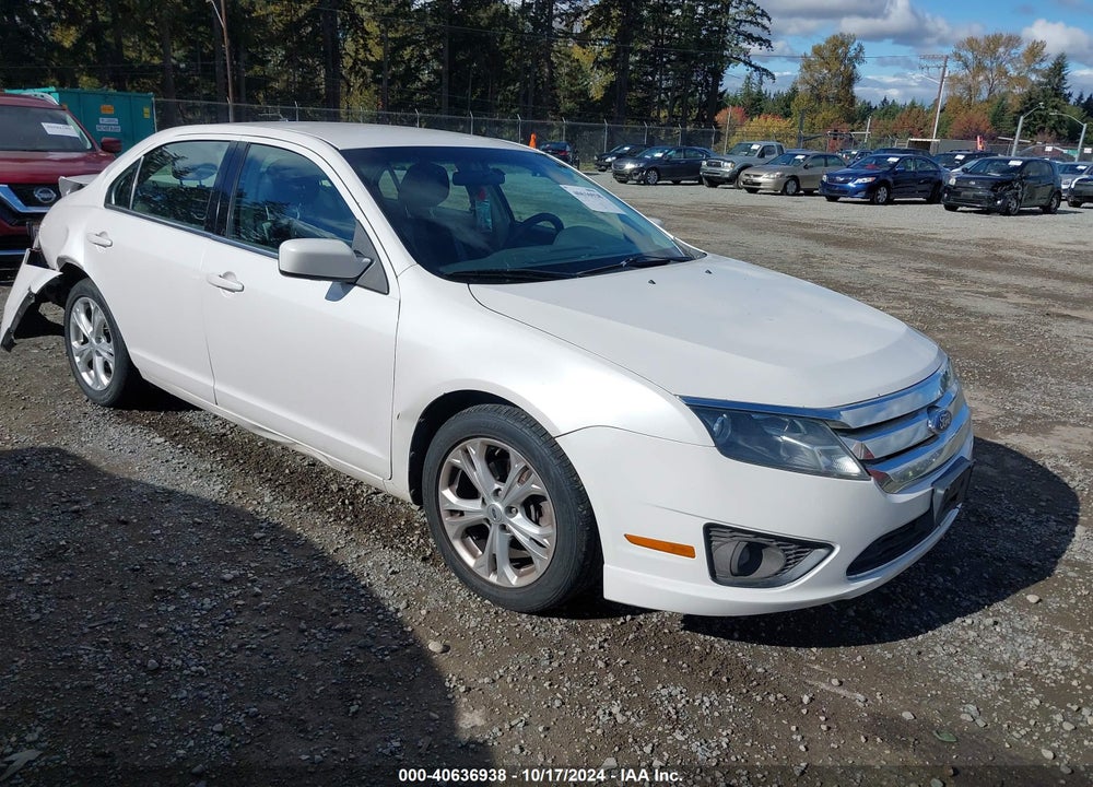 2011 FORD FUSION SE VIN: 3FAHP0HA5BR268594