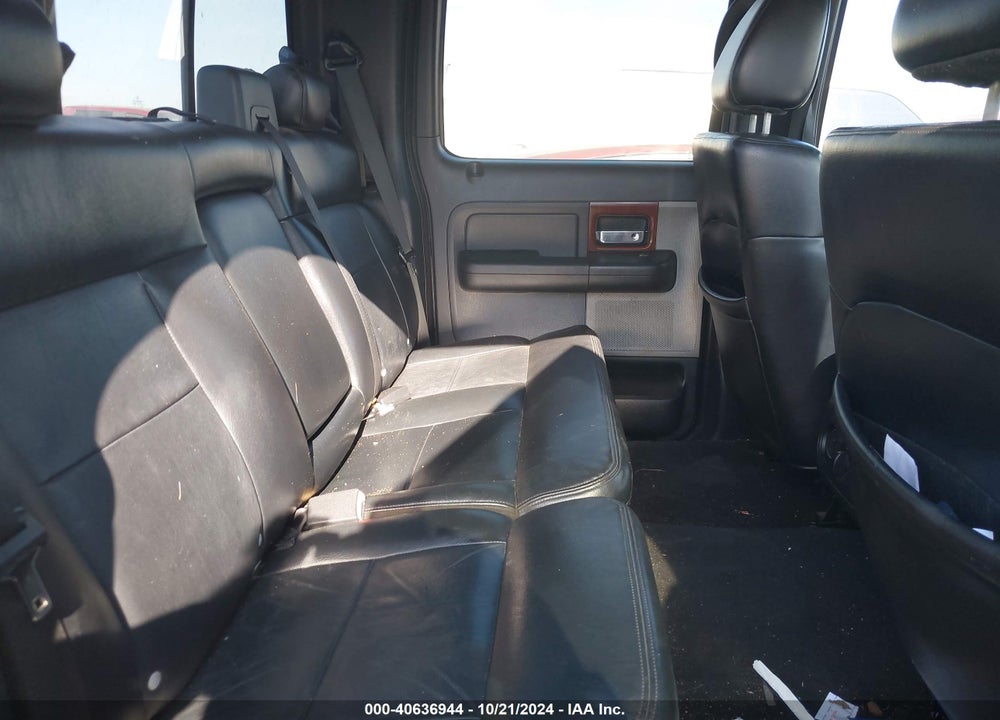 2006 FORD F-150 VIN: 1FTPW14V76FB38651