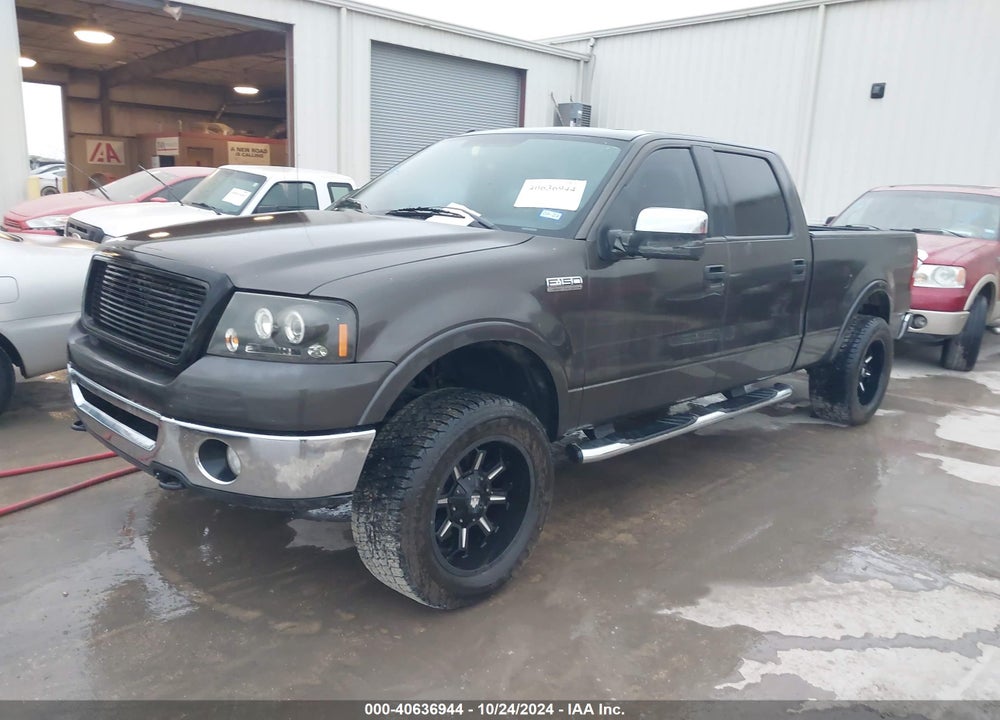 2006 FORD F-150 VIN: 1FTPW14V76FB38651