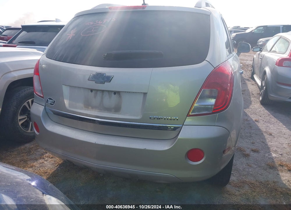 2013 CHEVROLET CAPTIVA SPORT LT VIN: 3GNAL3EK3DS630320