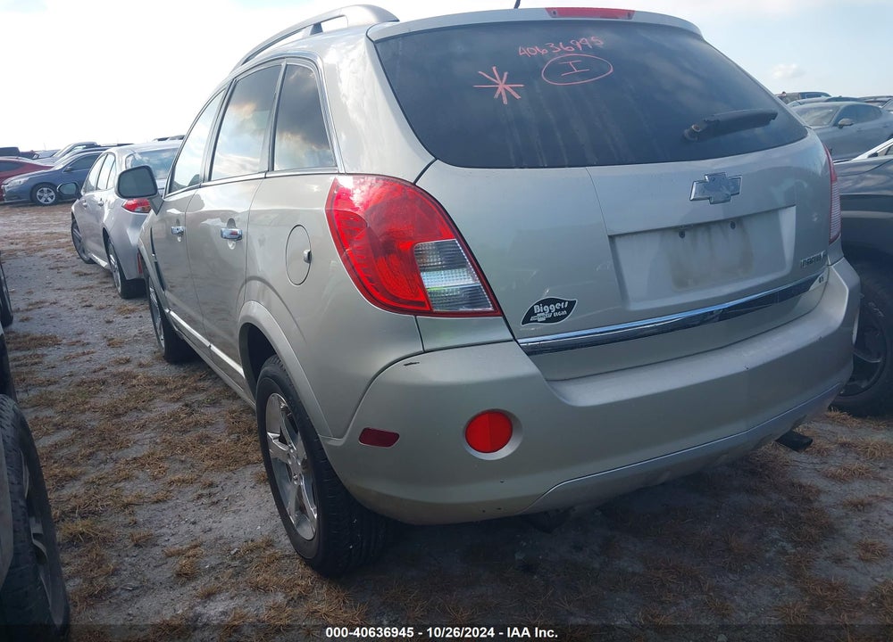 2013 CHEVROLET CAPTIVA SPORT LT VIN: 3GNAL3EK3DS630320