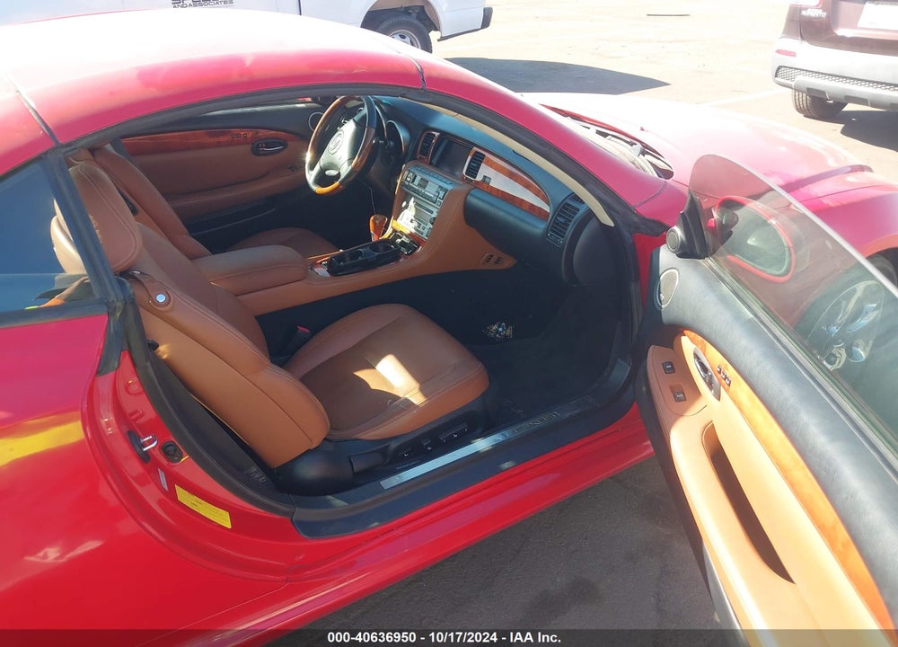 2003 LEXUS SC 430 VIN: JTHFN48Y230045277