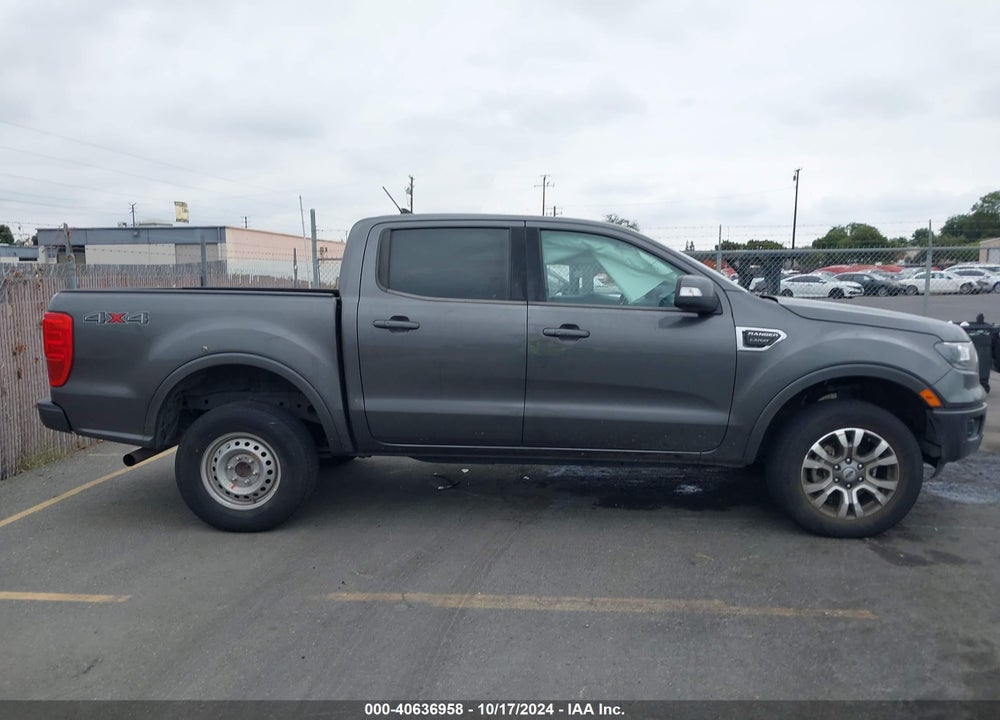 2020 FORD RANGER LARIAT VIN: 1FTER4FH5LLA29898