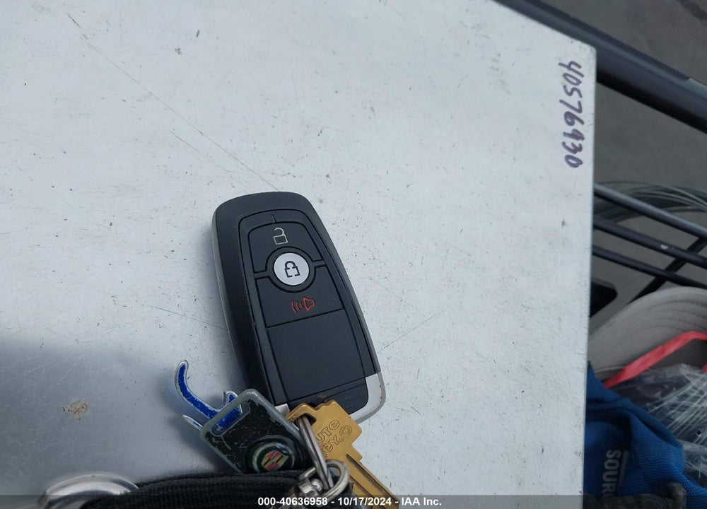 2020 FORD RANGER LARIAT VIN: 1FTER4FH5LLA29898
