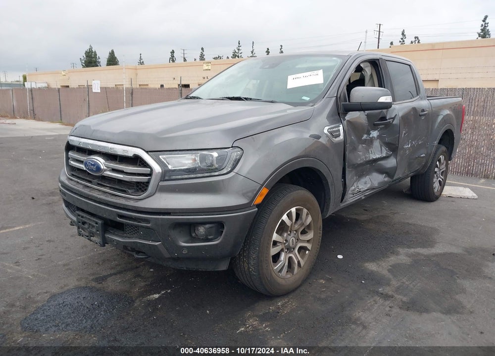 2020 FORD RANGER LARIAT VIN: 1FTER4FH5LLA29898