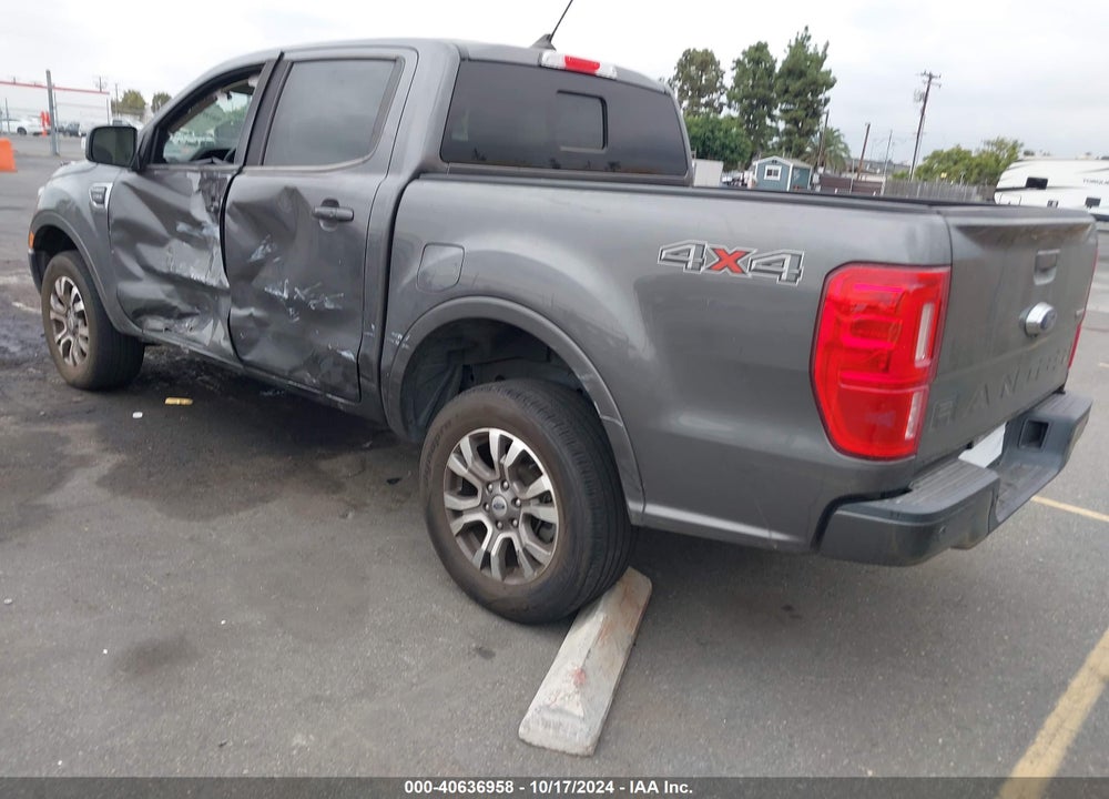 2020 FORD RANGER LARIAT VIN: 1FTER4FH5LLA29898