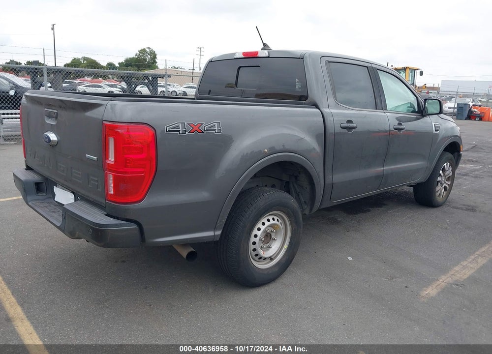 2020 FORD RANGER LARIAT VIN: 1FTER4FH5LLA29898