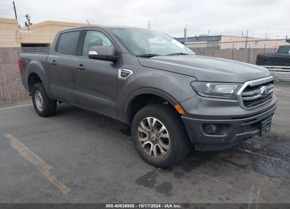 2020 FORD RANGER LARIAT VIN: 1FTER4FH5LLA29898