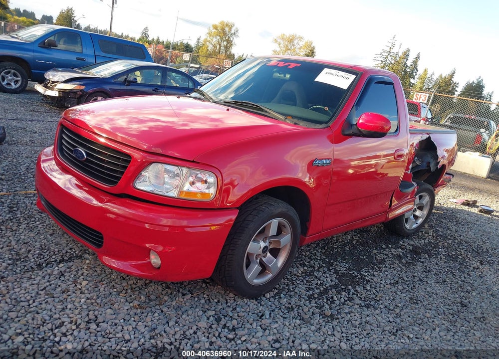 2001 FORD F-150 SVT LIGHTNING VIN: 2FTZF07391CA57216