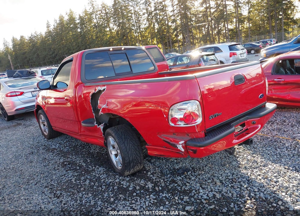 2001 FORD F-150 SVT LIGHTNING VIN: 2FTZF07391CA57216