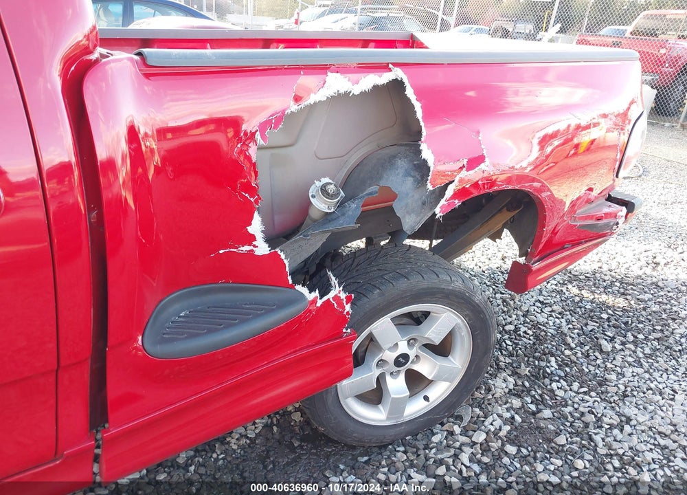 2001 FORD F-150 SVT LIGHTNING VIN: 2FTZF07391CA57216
