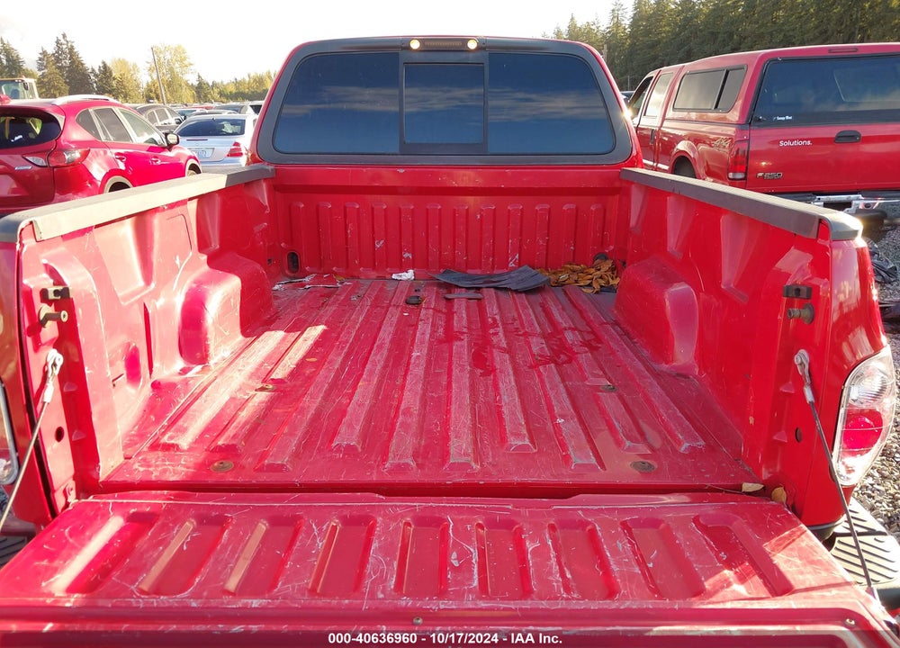2001 FORD F-150 SVT LIGHTNING VIN: 2FTZF07391CA57216