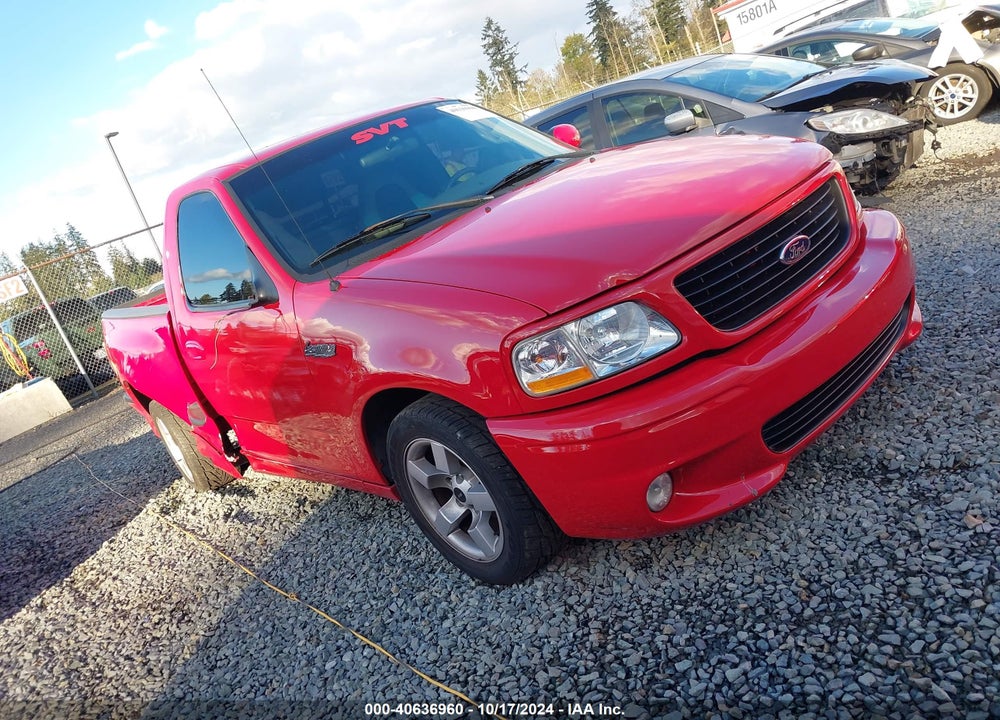2001 FORD F-150 SVT LIGHTNING VIN: 2FTZF07391CA57216