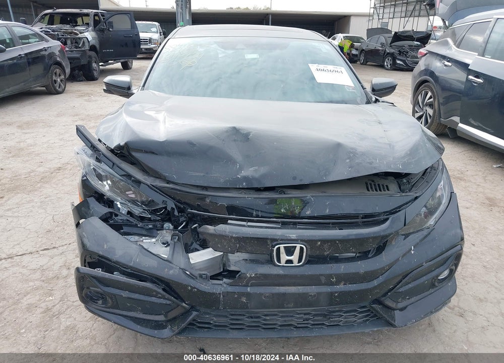 2021 HONDA CIVIC EX VIN: SHHFK7H66MU227169