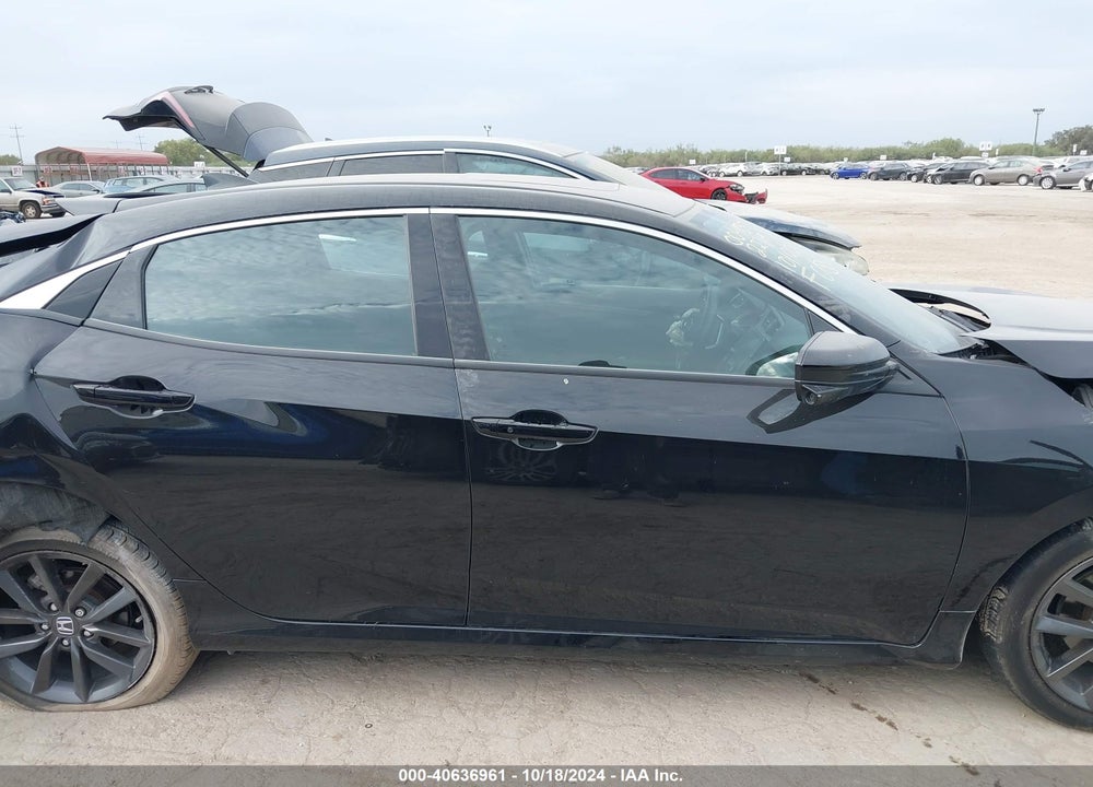 2021 HONDA CIVIC EX VIN: SHHFK7H66MU227169