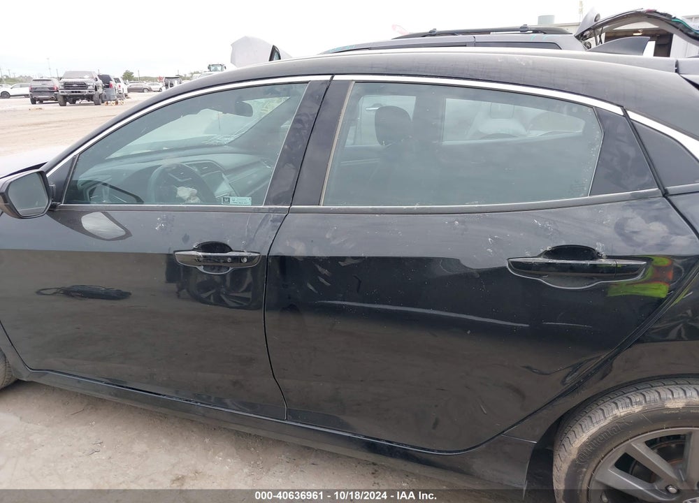 2021 HONDA CIVIC EX VIN: SHHFK7H66MU227169