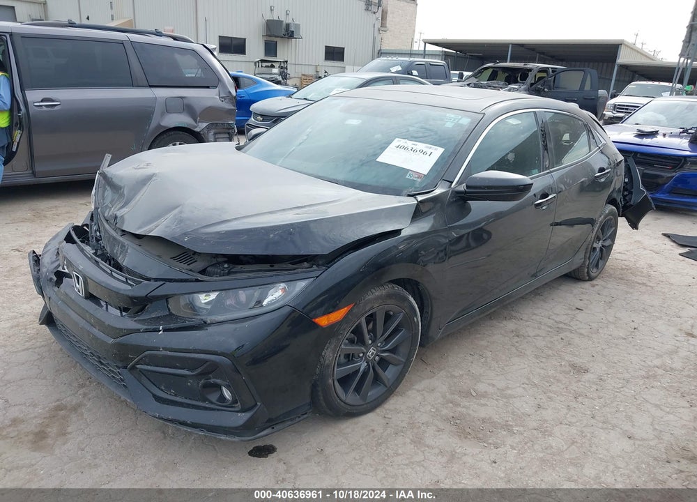 2021 HONDA CIVIC EX VIN: SHHFK7H66MU227169
