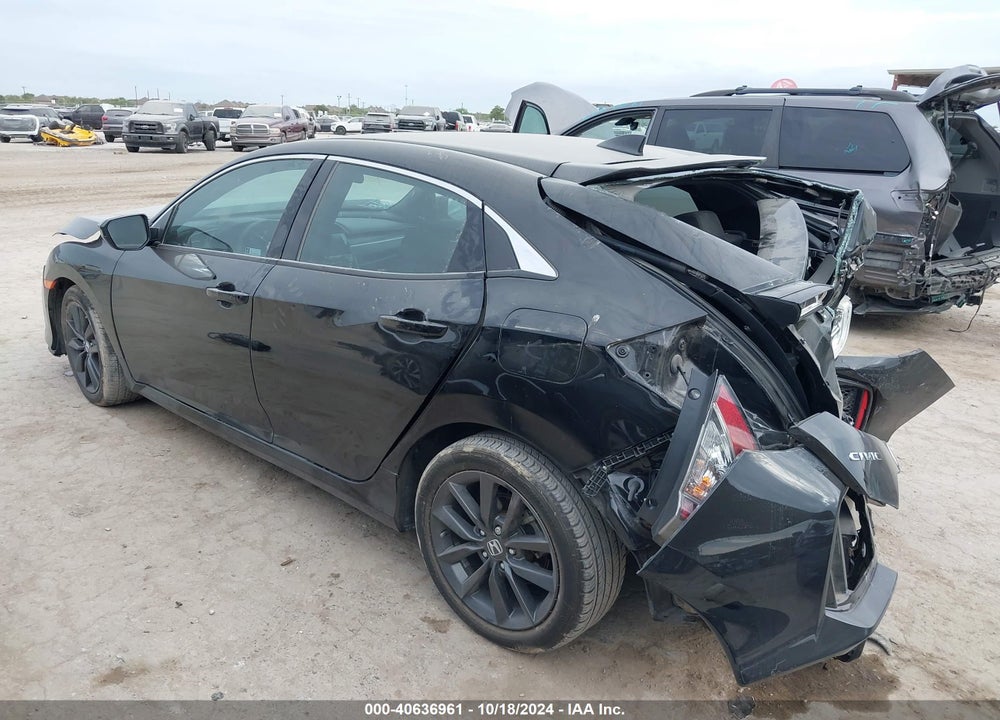 2021 HONDA CIVIC EX VIN: SHHFK7H66MU227169