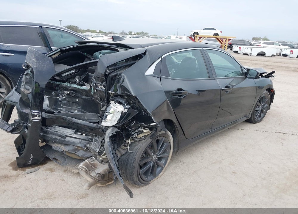 2021 HONDA CIVIC EX VIN: SHHFK7H66MU227169