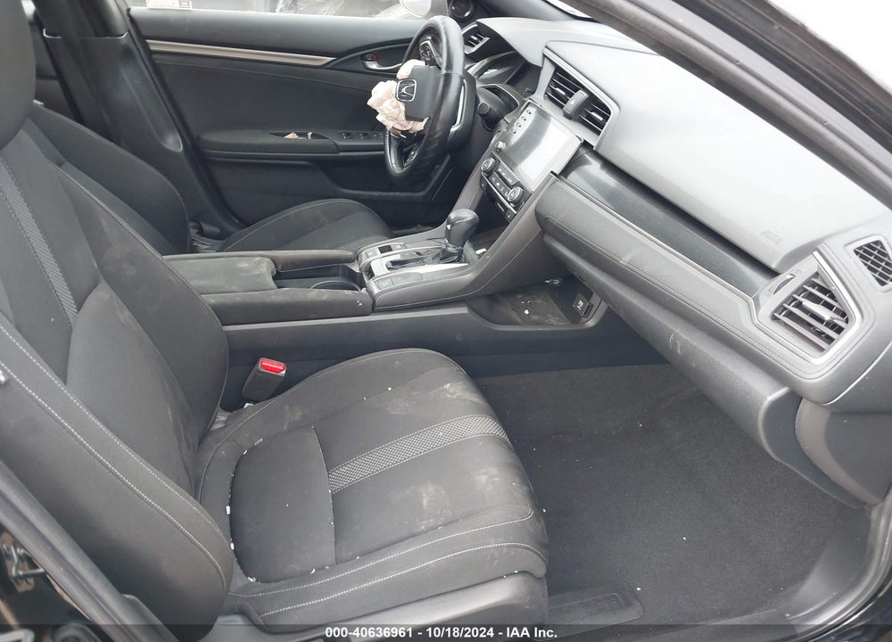 2021 HONDA CIVIC EX VIN: SHHFK7H66MU227169