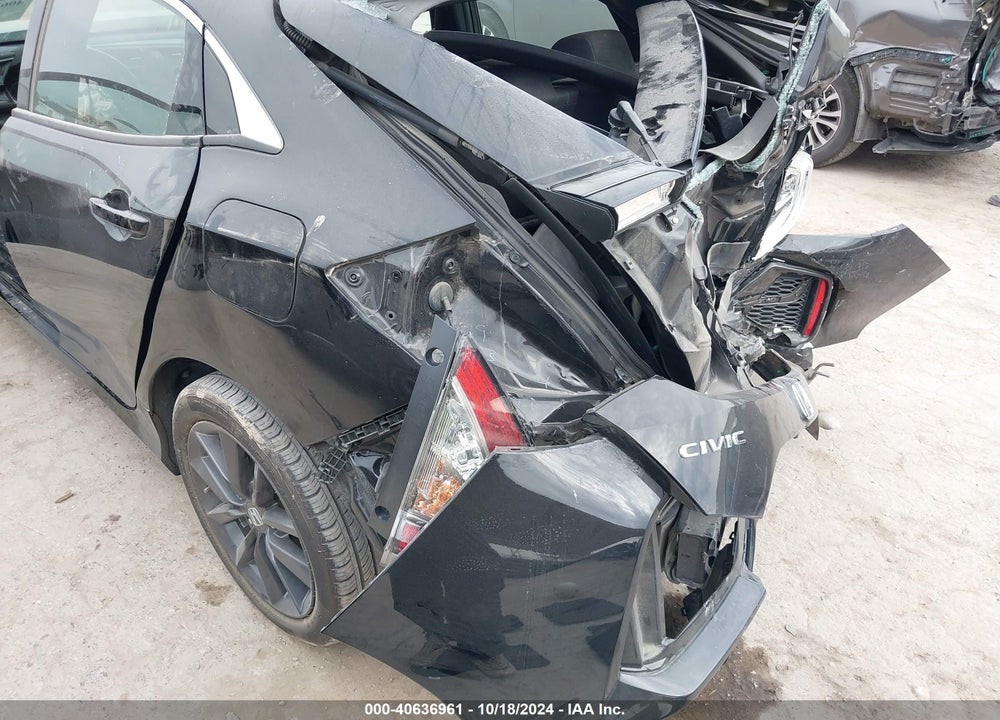 2021 HONDA CIVIC EX VIN: SHHFK7H66MU227169
