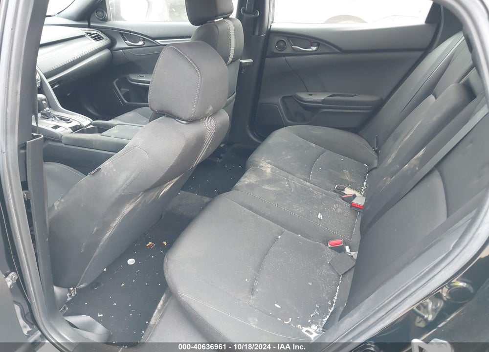 2021 HONDA CIVIC EX VIN: SHHFK7H66MU227169