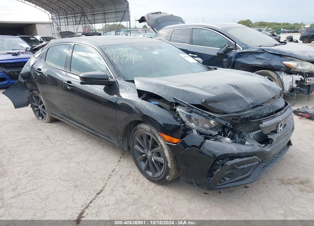2021 HONDA CIVIC EX VIN: SHHFK7H66MU227169
