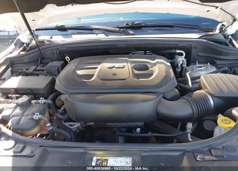 2018 DODGE DURANGO SXT RWD VIN: 1C4RDHAGXJC407345