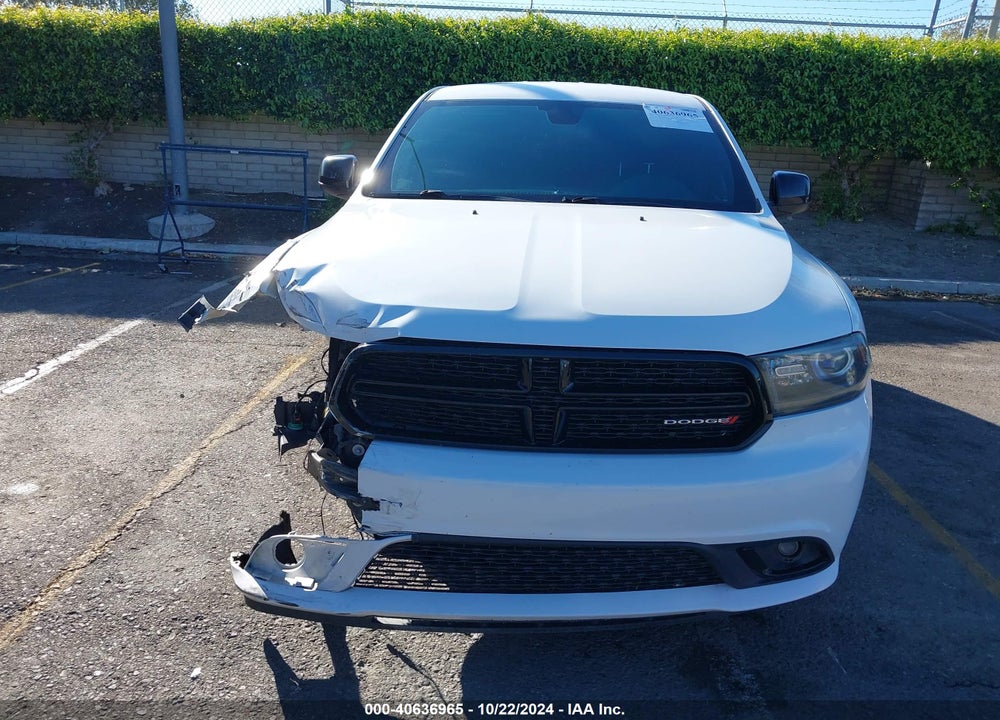 2018 DODGE DURANGO SXT RWD VIN: 1C4RDHAGXJC407345