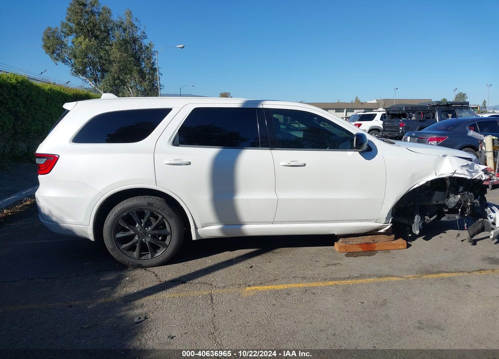 2018 DODGE DURANGO SXT RWD VIN: 1C4RDHAGXJC407345