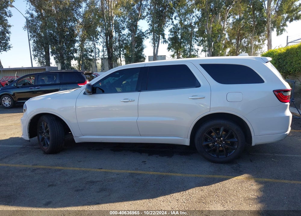 2018 DODGE DURANGO SXT RWD VIN: 1C4RDHAGXJC407345