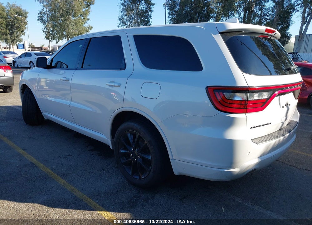 2018 DODGE DURANGO SXT RWD VIN: 1C4RDHAGXJC407345