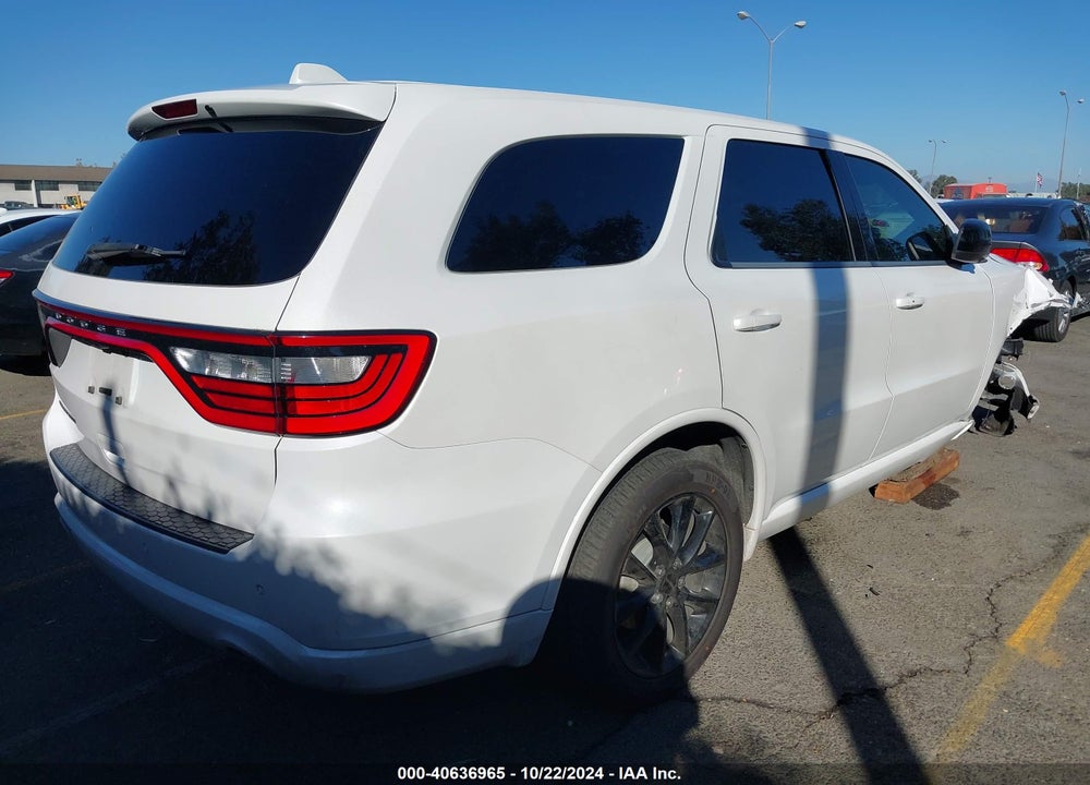 2018 DODGE DURANGO SXT RWD VIN: 1C4RDHAGXJC407345