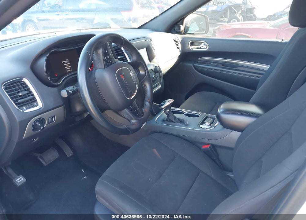 2018 DODGE DURANGO SXT RWD VIN: 1C4RDHAGXJC407345