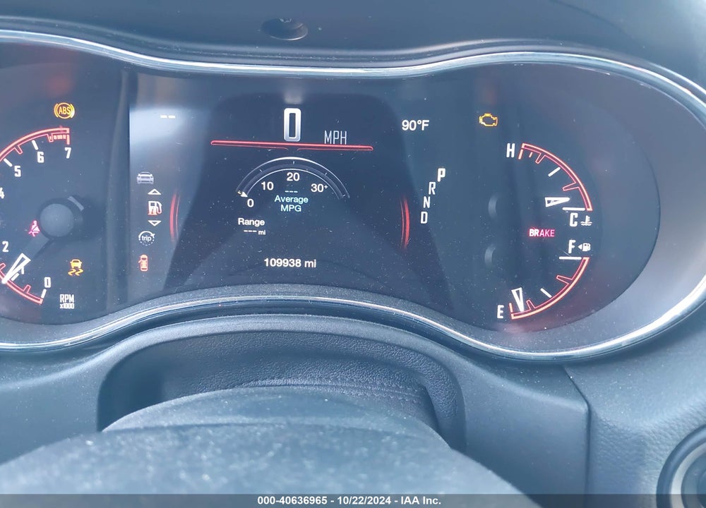 2018 DODGE DURANGO SXT RWD VIN: 1C4RDHAGXJC407345