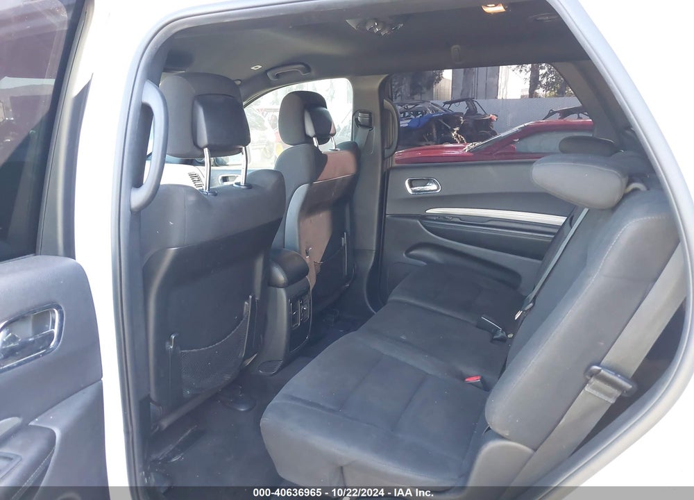 2018 DODGE DURANGO SXT RWD VIN: 1C4RDHAGXJC407345