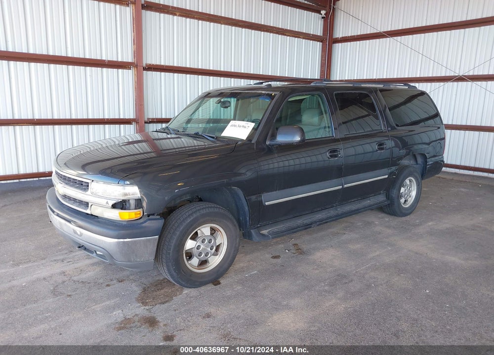 2003 CHEVROLET SUBURBAN 1500 LT VIN: 3GNFK16Z63G276111